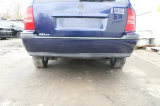 Skoda Octavia 1U Kombi Combi Stoßstange hinten Heckstoßstange blau LF5U 9460 - Bild 1
